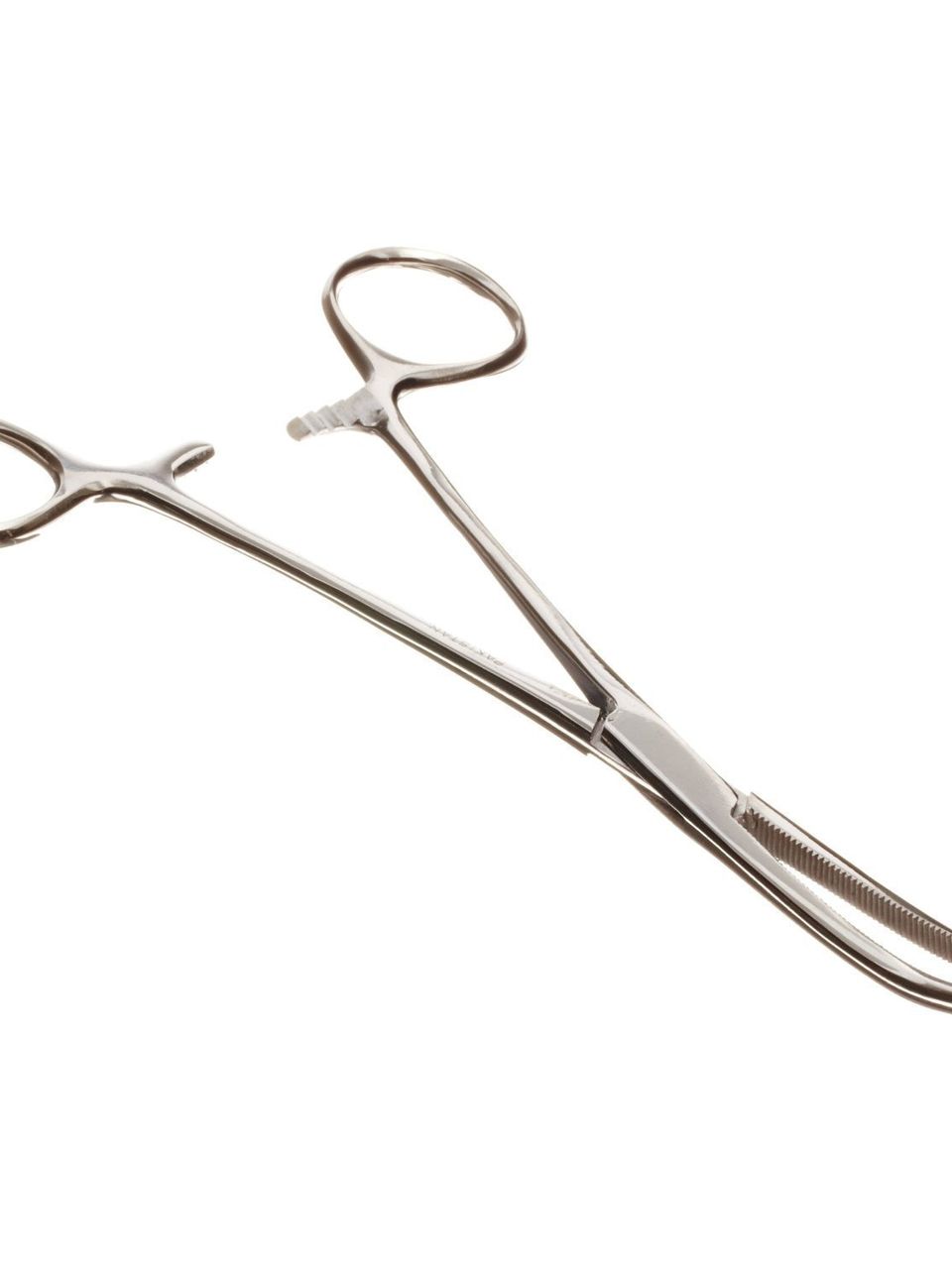 Hemostatic Forcep Curved