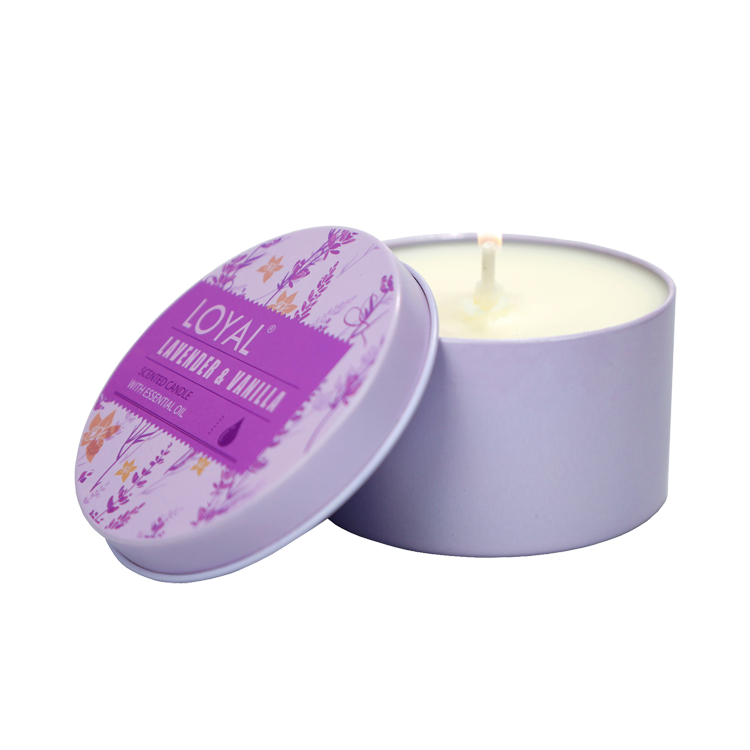 لويال شمعة اللافندر والفانيللا