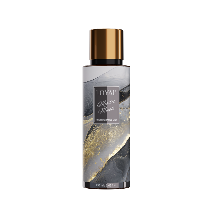 لويال المجموعة الذهبية من معطرات الجسم