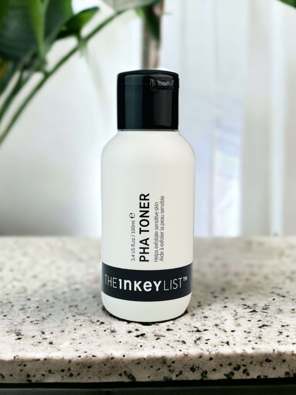 تونر مرطب بحمض البوليهيدروكسي من ماركة The Inkey List