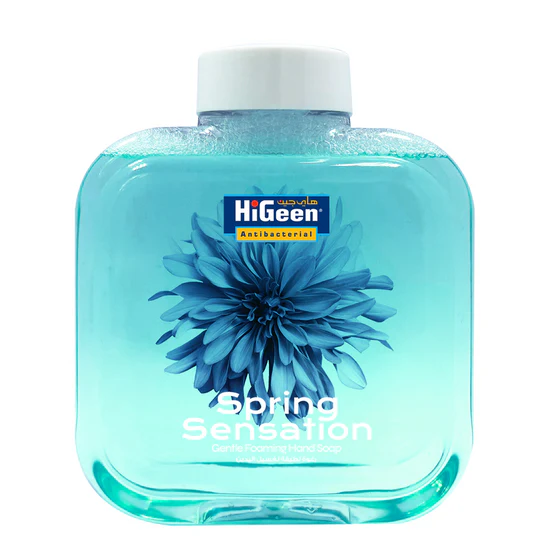 هاي جين رغوة غسيل اليدين  إنتعاش الربيع