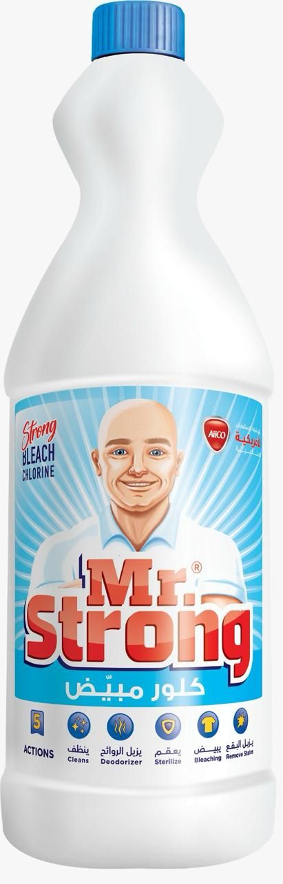 مستر سترونج مبيض غسيل كلور 1 كغم