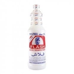 فلاش  مزبل تكلس المراحيض