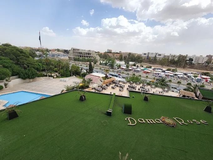 فندق داما روز