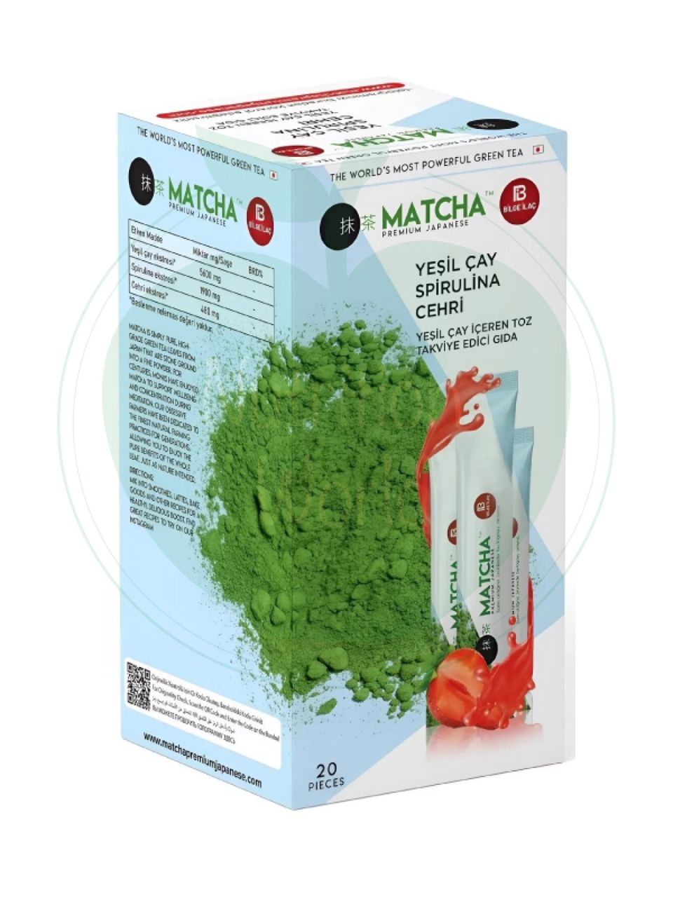 شاي ماتشا الياباني للتنحيف