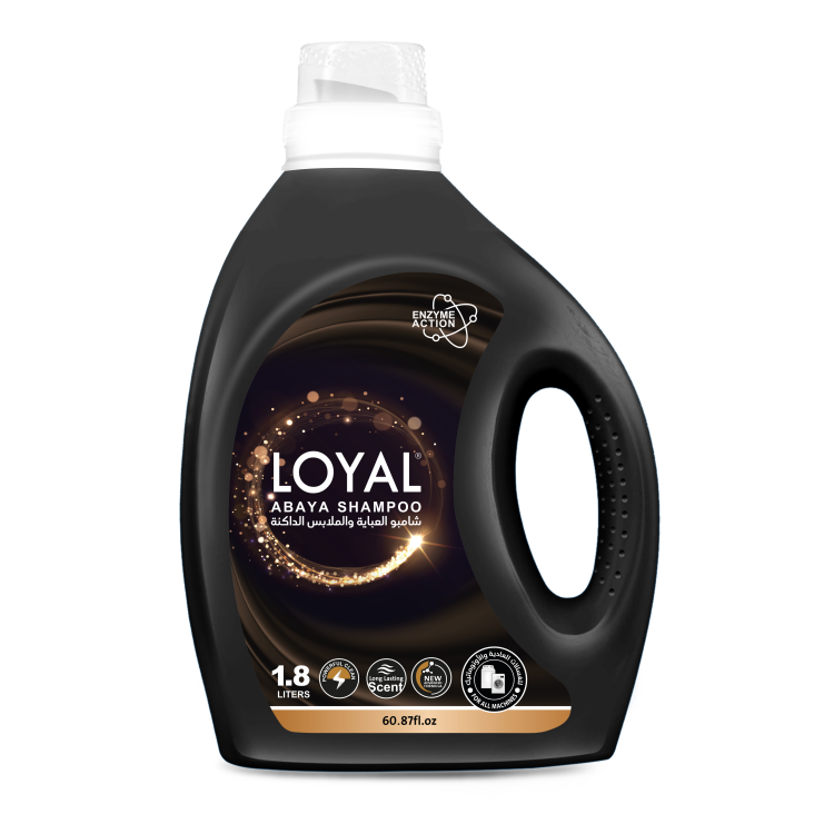 لويال شامبو العباية والملابس الداكنة 1800 مل 