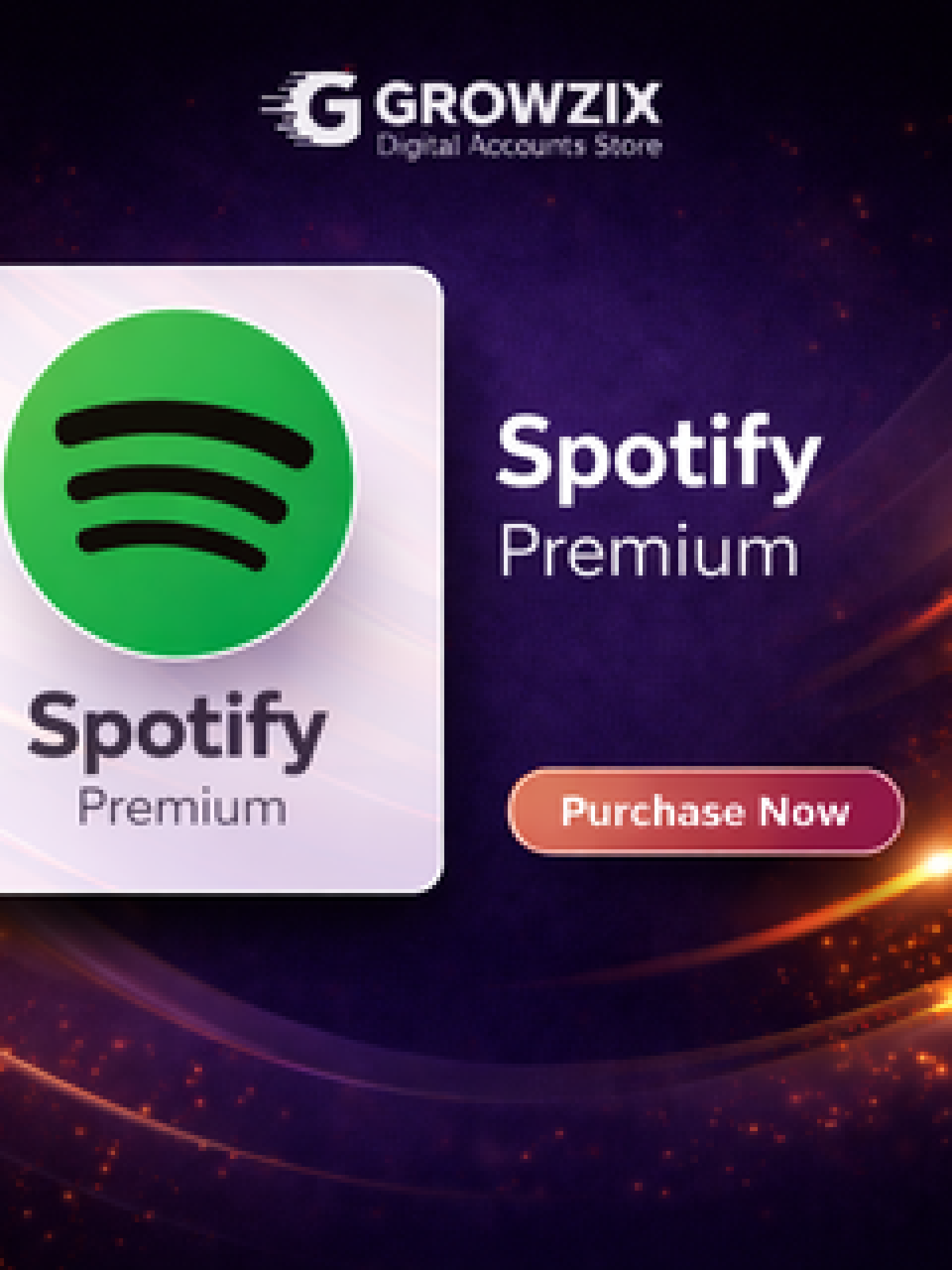 SPOTIFY PREMIUM 1 MONTH