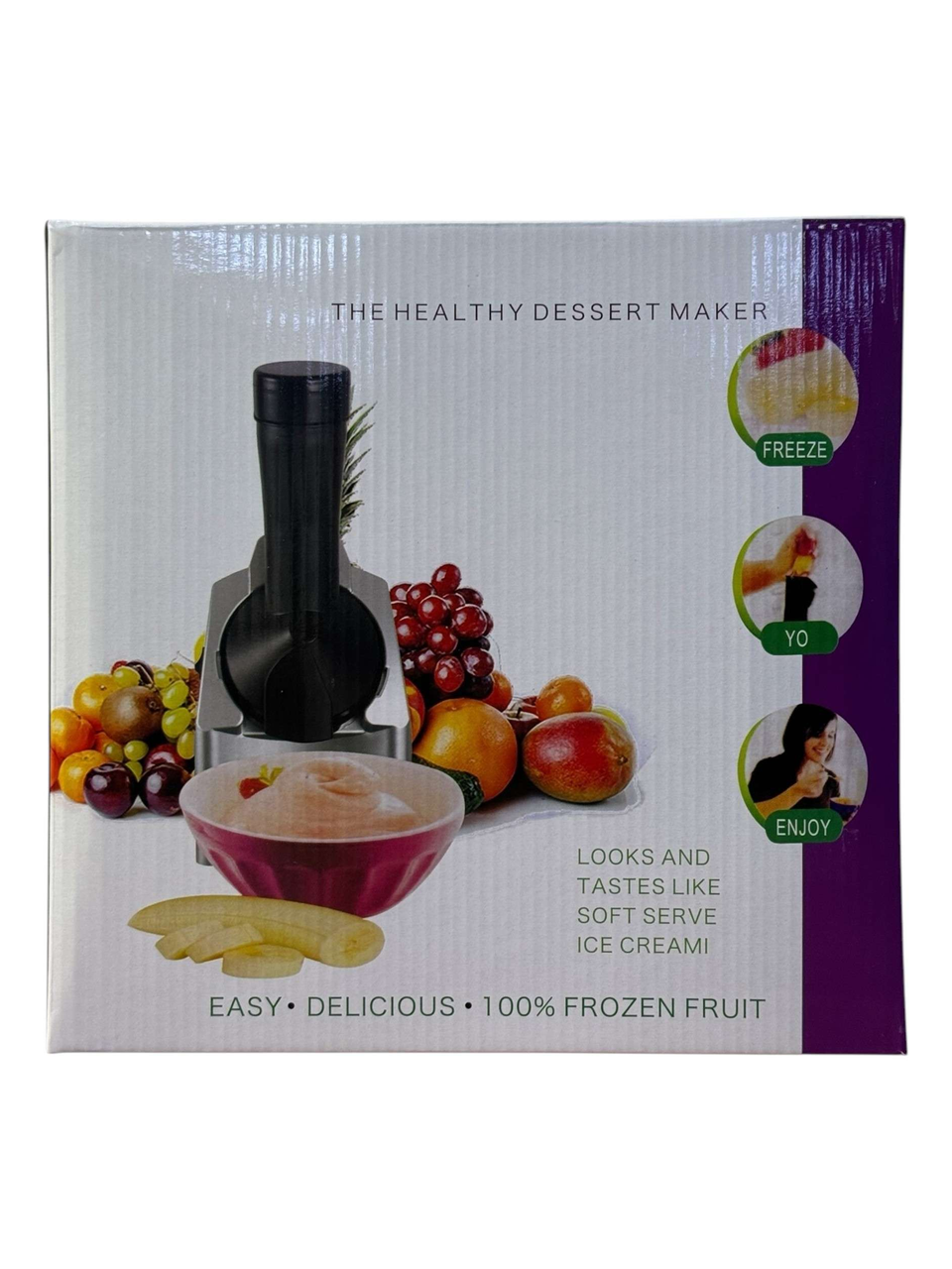 محضرة ايس كريم