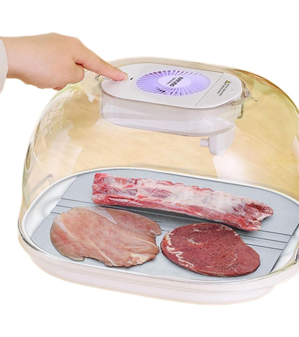 جهاز اذابة الطعام المجمد