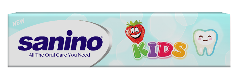 سانينو معجون اسنان أطفال  