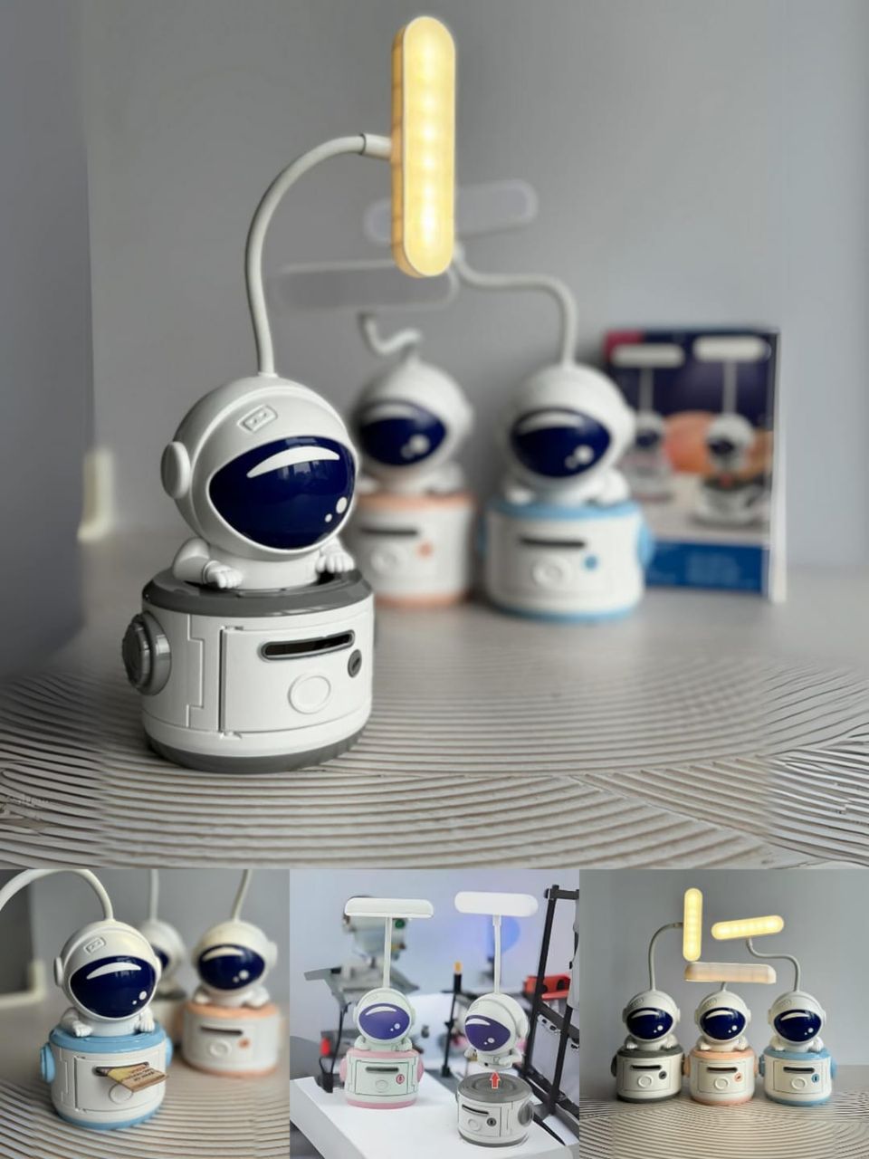 مصباح رائد الفضاء 3 في1