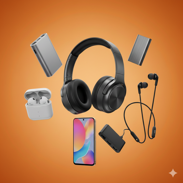 ألكترونيات وملحقات