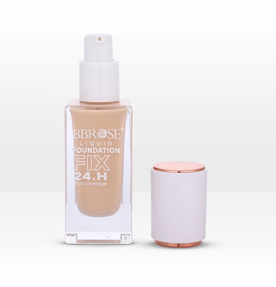 BBROSE كريم أساس سائل يدوم 24 ساعة