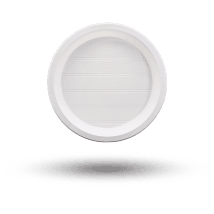 فيوتشر صحن دائري 22 سم 50 قطعة