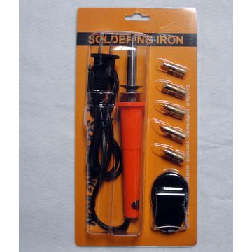 مكوى حرق الخشب/لحام 