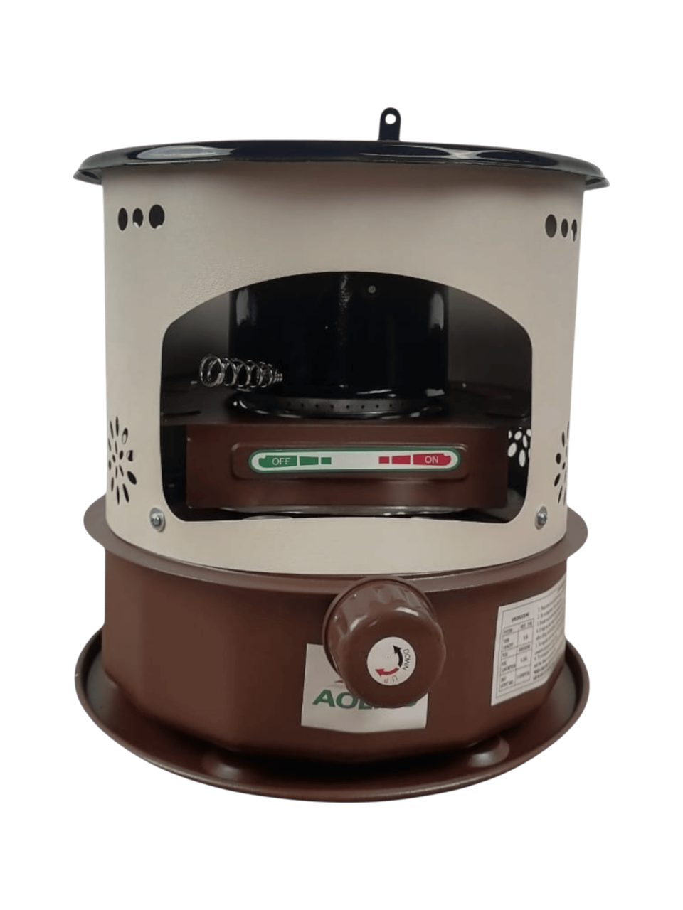 موقد كيروسين (تدفئة وطبخ) 