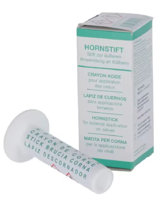 قلم القرون 10 غرام - قلم كاوي - لإزالة قرون العجول -هورنسبيك - 