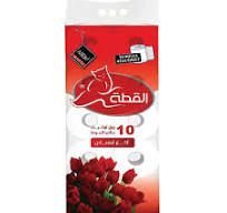 القطة ورق تواليت 10 رول مضغوط