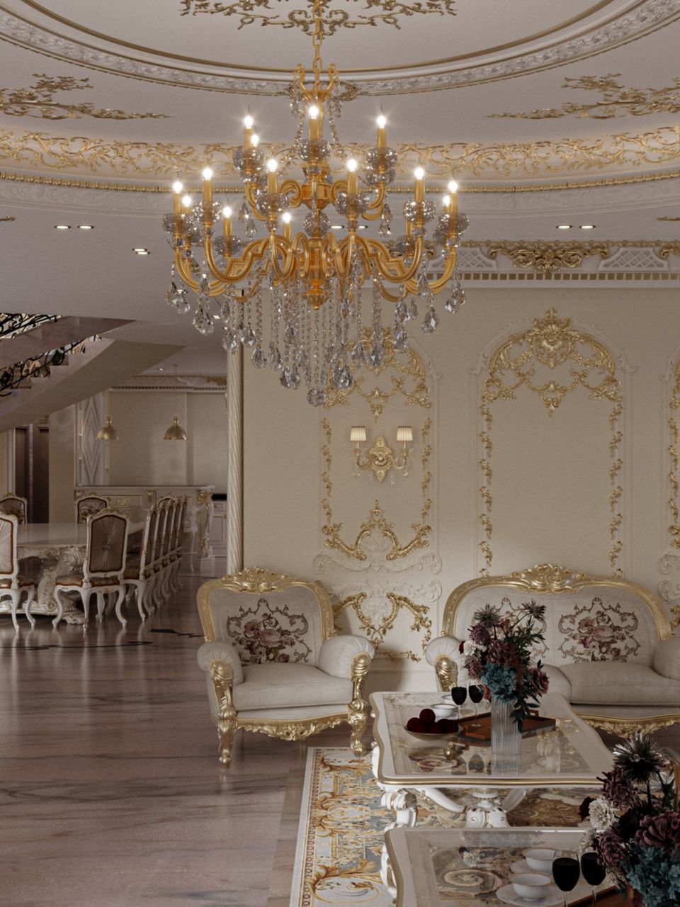 تصميم ثلاثي الابعاد كلاسيك