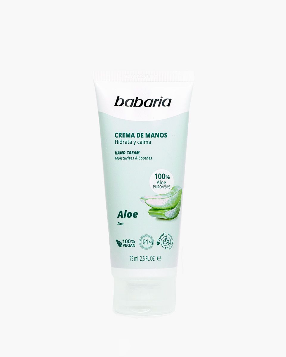 باباريا كريم لليدين بالصبار 75 مل