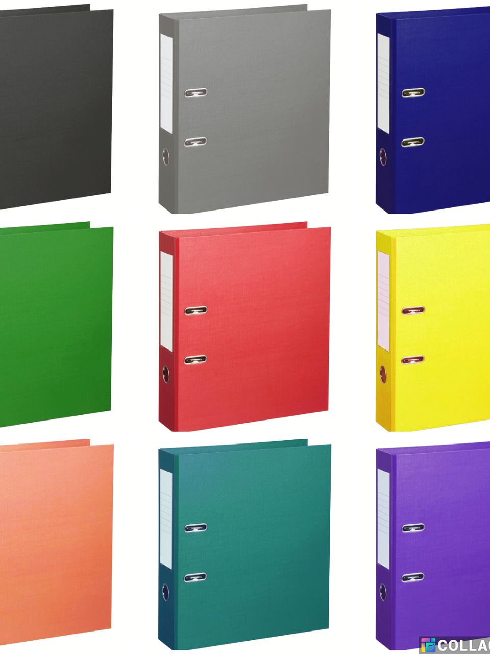 ملف 2 حلقة بعرض 80 ملم - A4