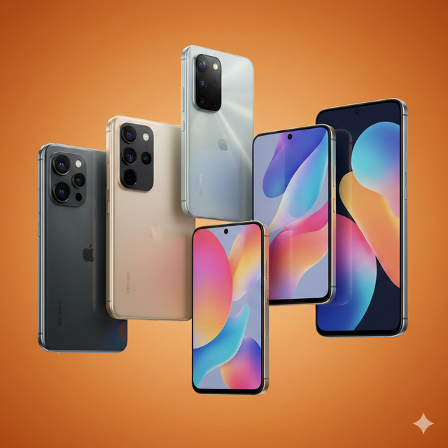 الهواتف الذكية