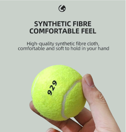 كرات تنس 3 قطع