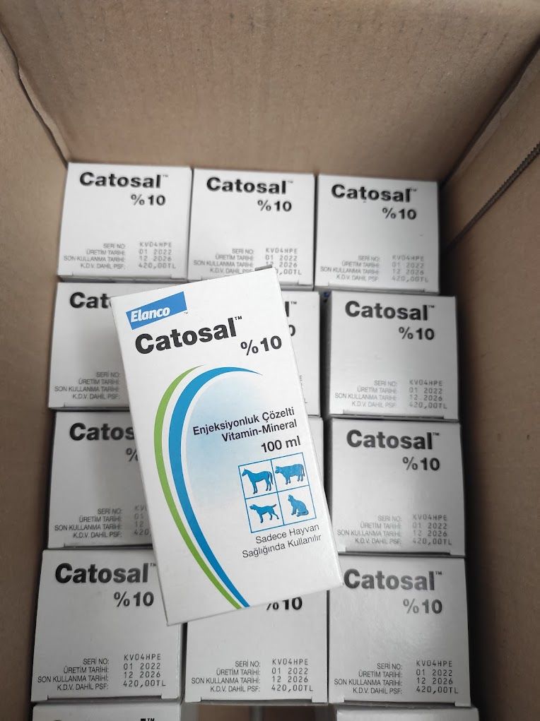 CATOSAL 10 % - 100 ML - injection  