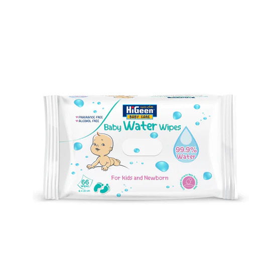 هايجين مناديل مائية للأطفال