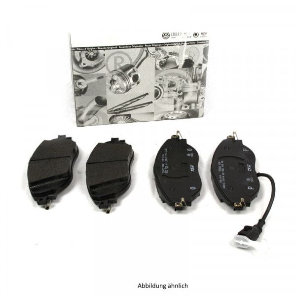 لوازم الفرامل الأمامية الأصلية من أودي وفولكس فاجن مع مؤشر التآكل 5Q0698151AH