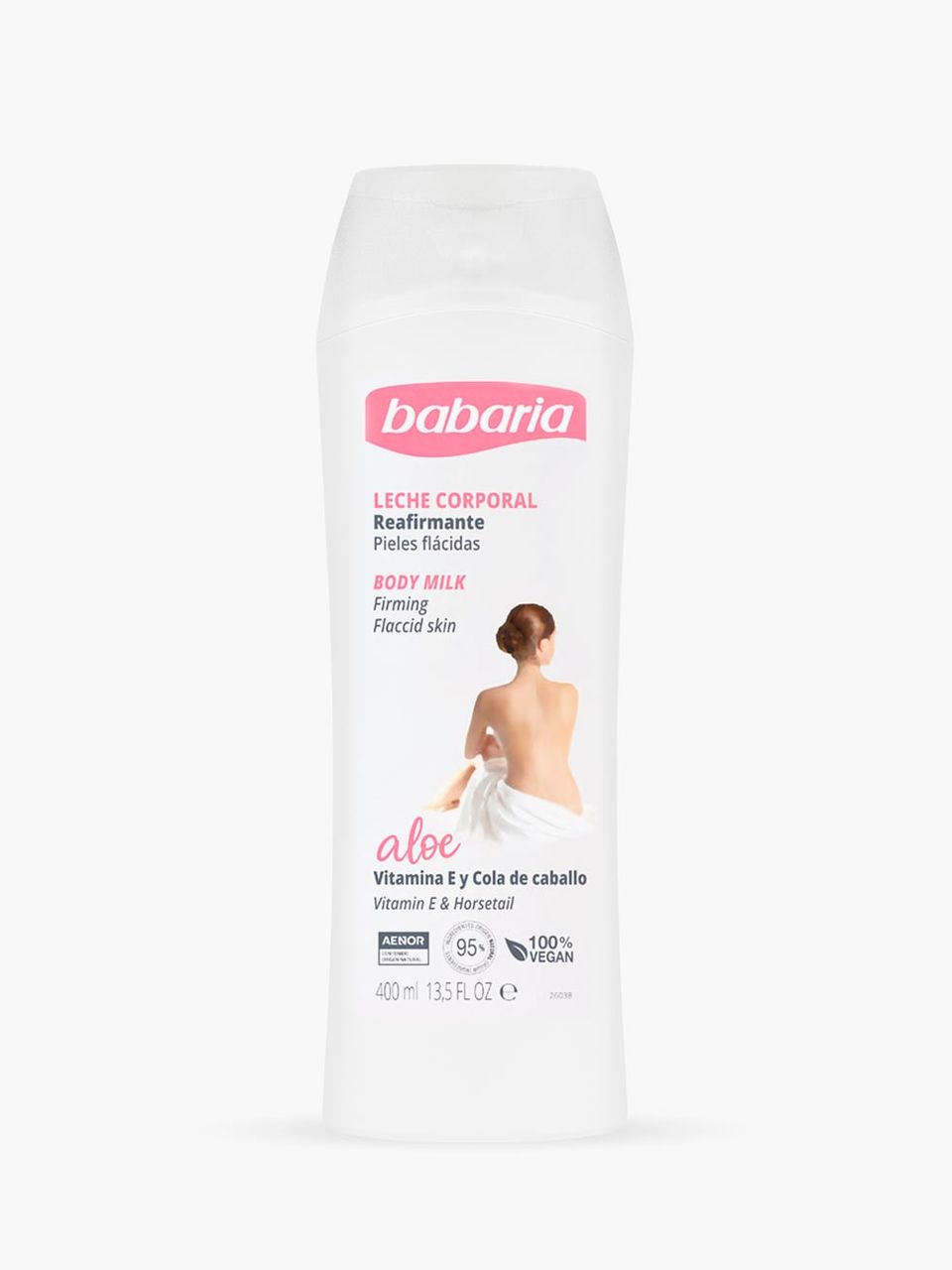 باباريا حليب لشد الجسم 400 مل