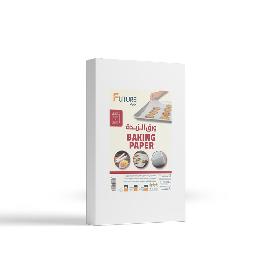فيوتشر ورق الزبدة 40 * 60 سم (500 ورقة)
