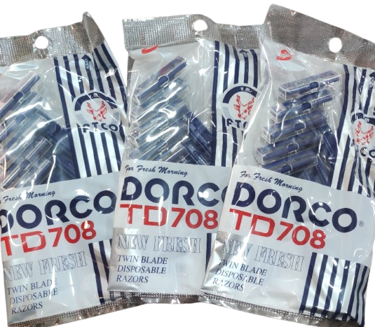 دوركو شفرات حلاقة ثنائية