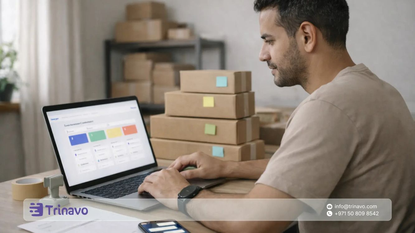 كيف تحقق شروط التجارة الإلكترونية في مصر وتدير متجرك باحترافية؟ | ابدأ مع ترينافو