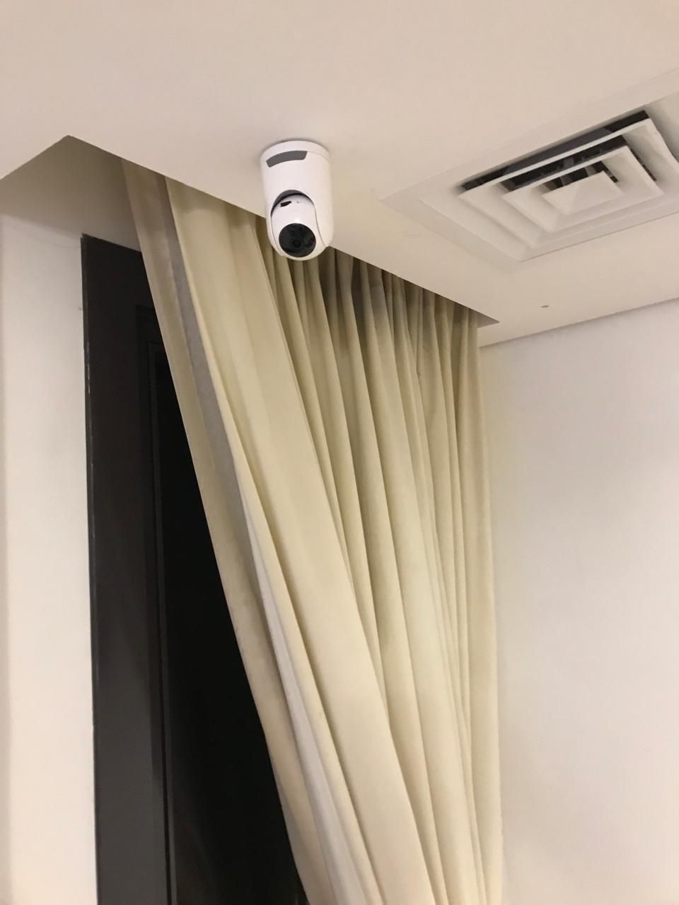 واي فاي كاميرا داخلي 