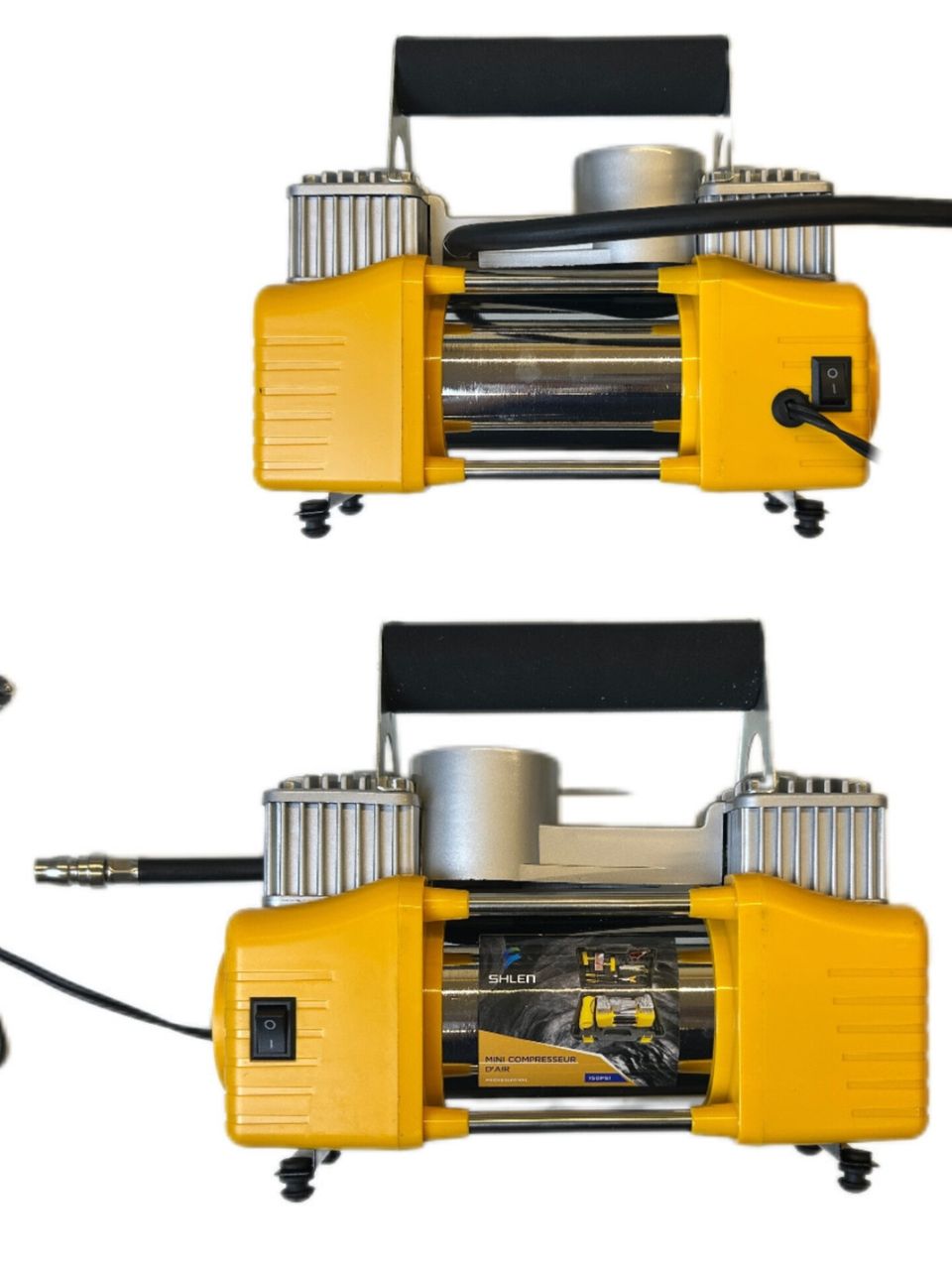 عدة تصليح اطارات و منفاخ هواء