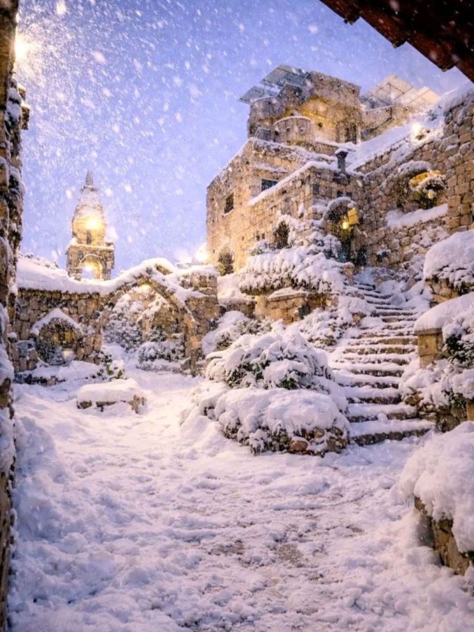 مطعم قلعة بالميرا