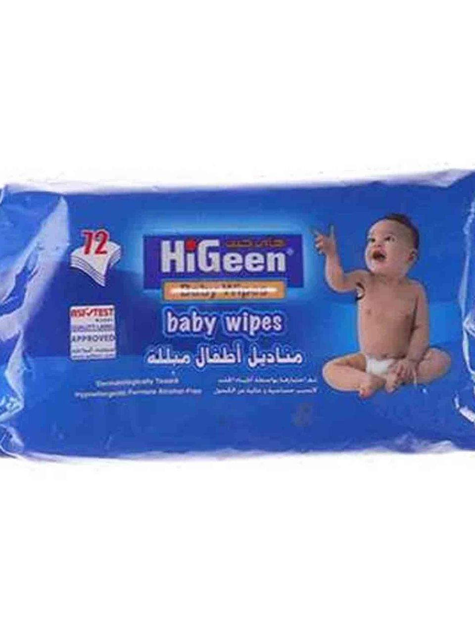 هاي جين مناديل مبللة للأطفال 72 منديل