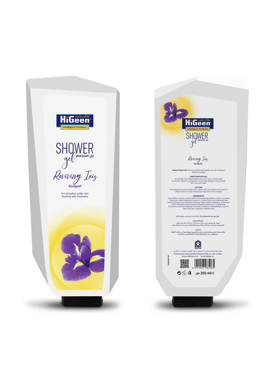 هاي جين جل الاستحمام السوسنة