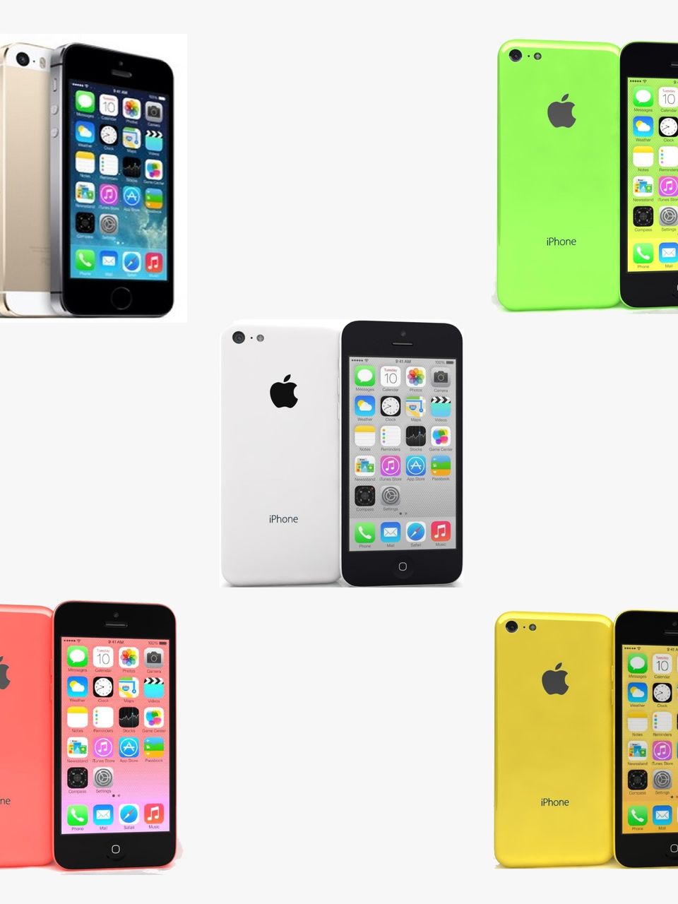 iPhone 5/5C/5S Bundle 