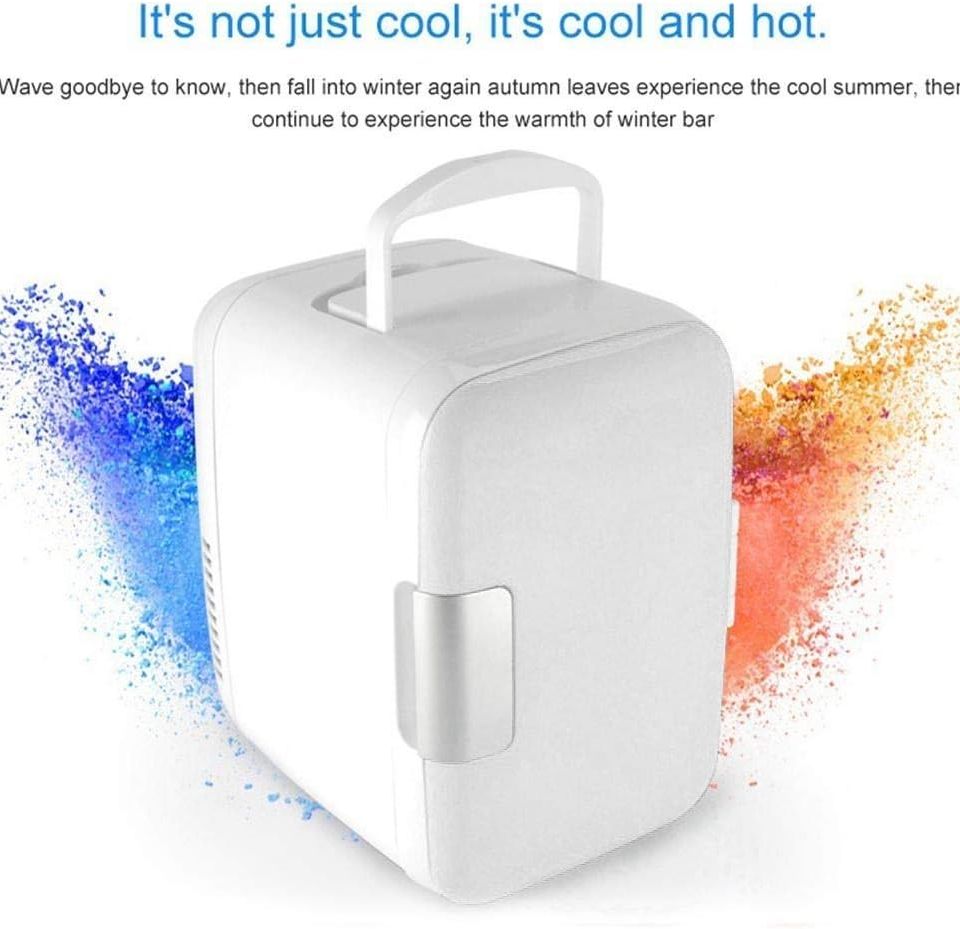 ثلاجة متنقلة 8 لتر للسيارة والمنزل