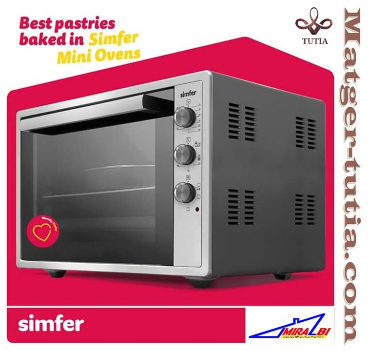 فرن سيمفر 70لتر .