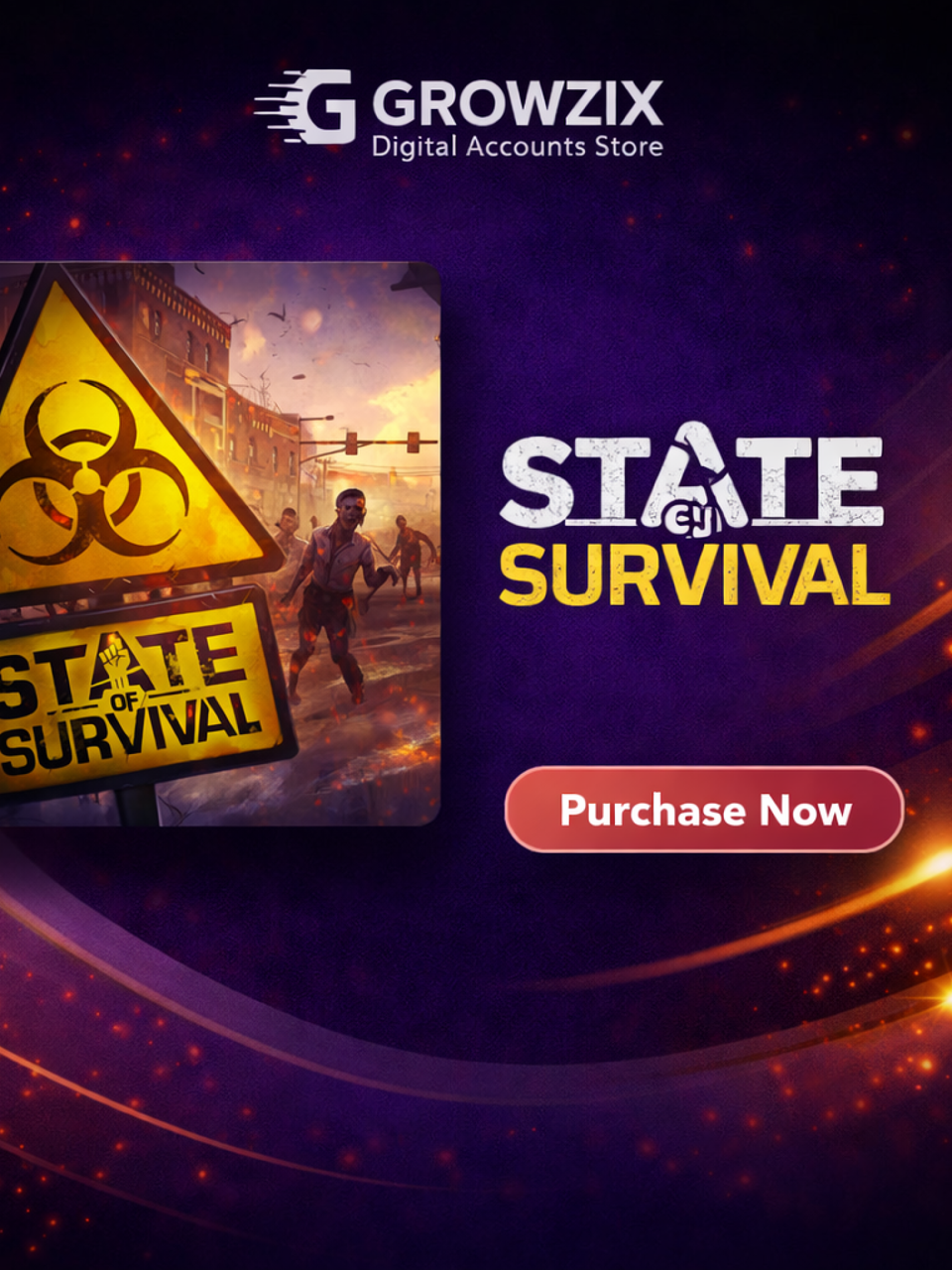 State Of Survival 5000 Diamonds