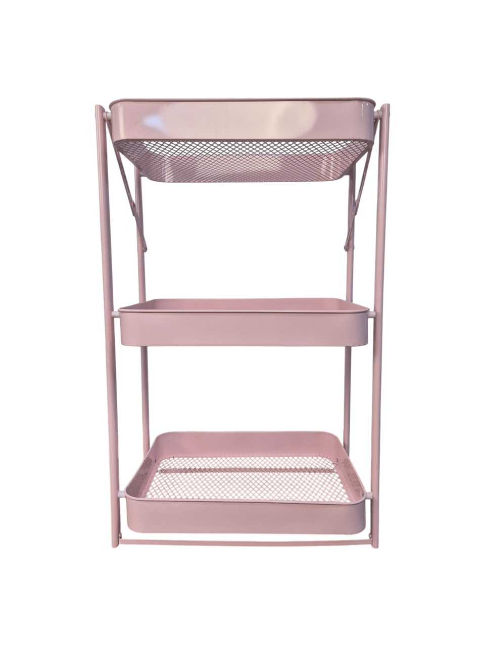 سلة مطبخ متحركة بثلاث طبقات