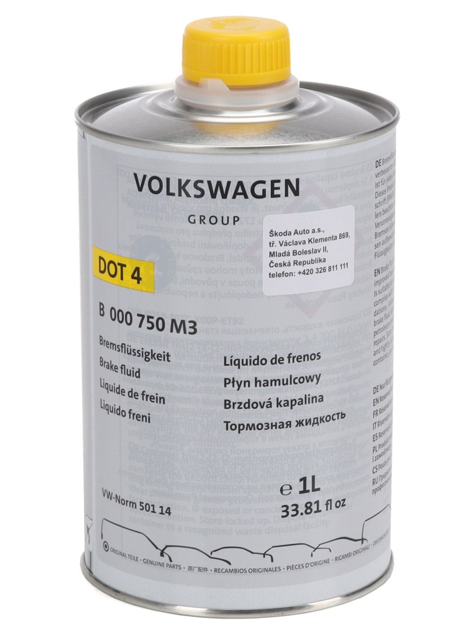 DOT 4 1L