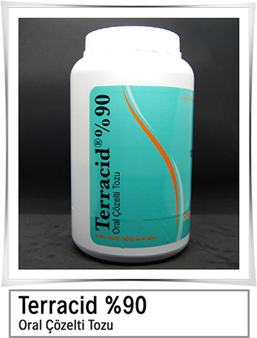 Terracid %90  2,5 kg