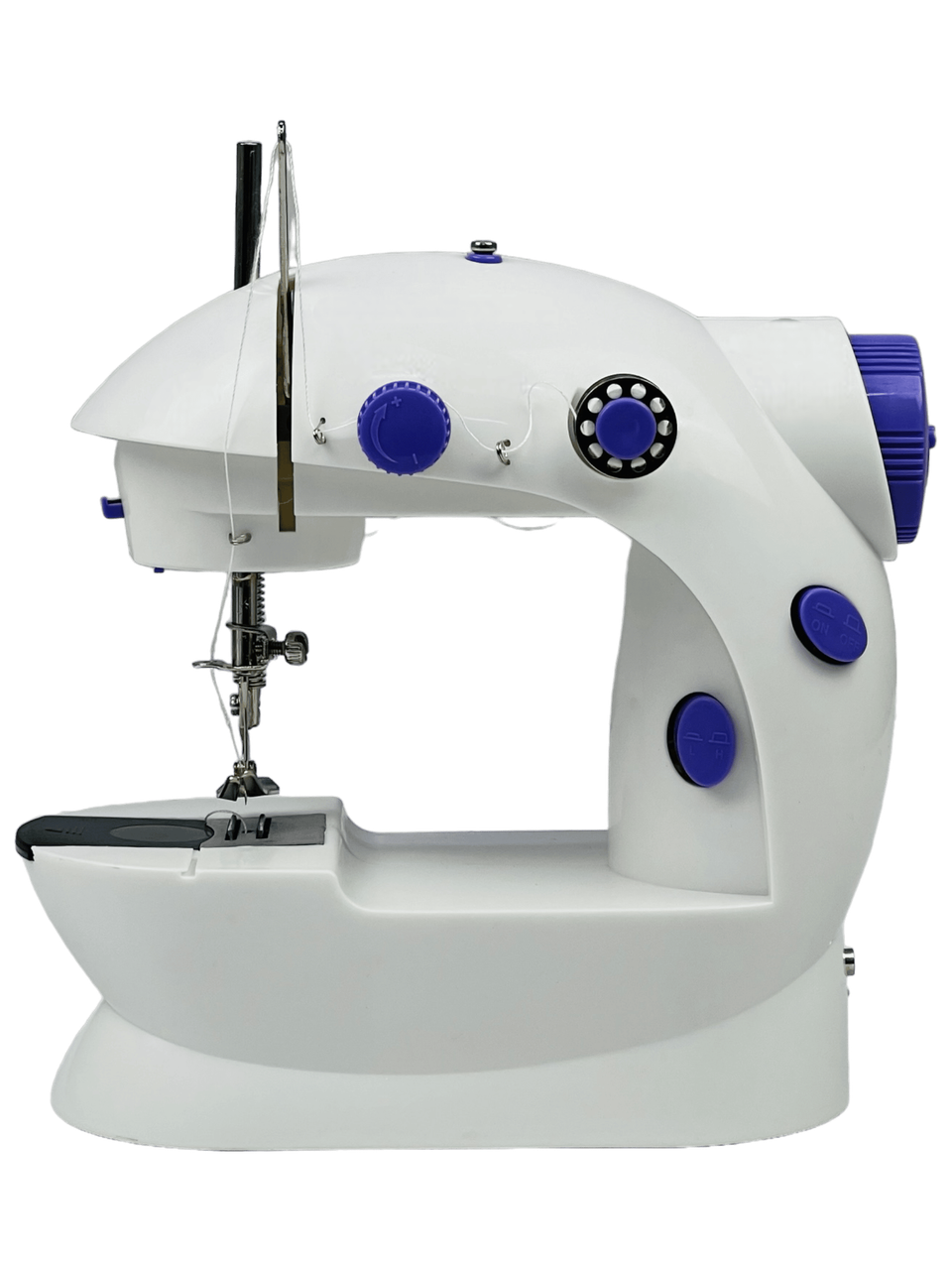 مكينة خياطة وسط