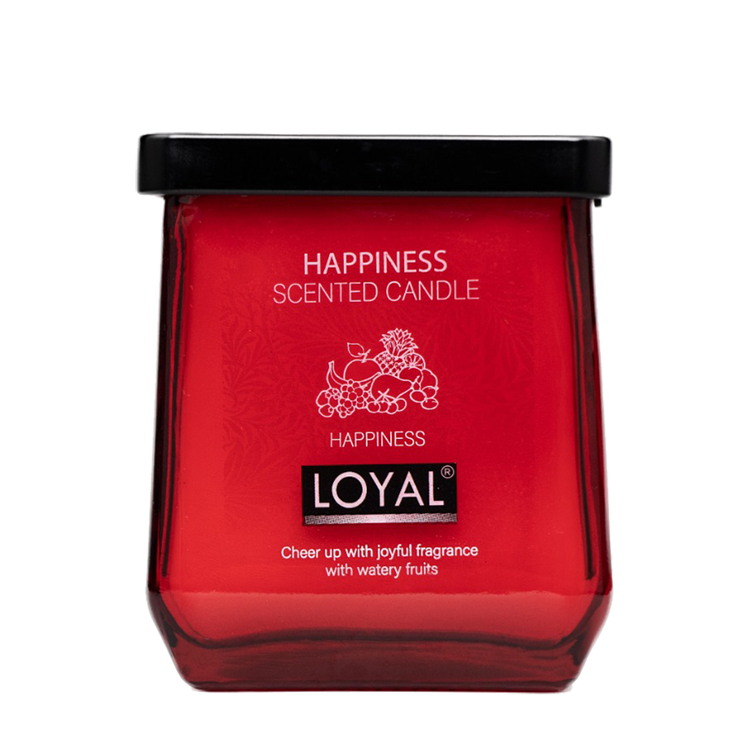 لويال شمعة السعادة المعطرة