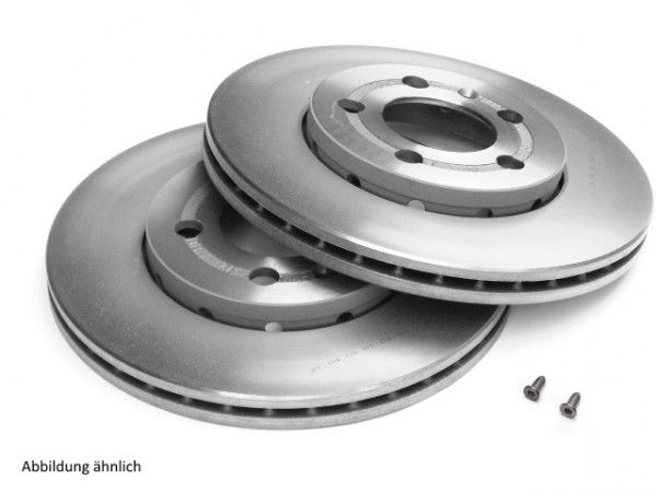 أقراص المكابح الأمامية الأصلية من VW – 314x30