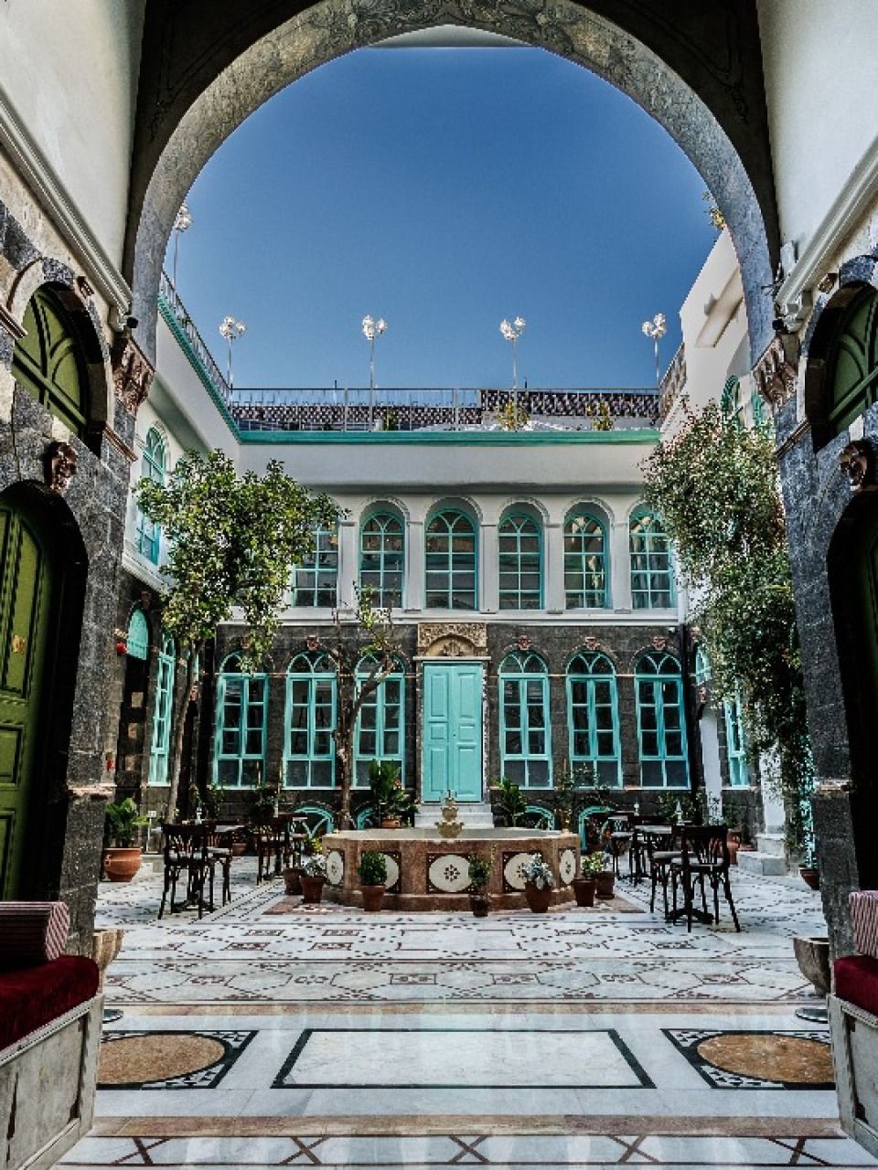 فندق أولد فاين 